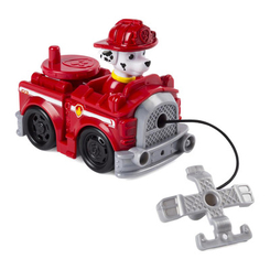 Фігурки персонажів - Фігурка Paw patrol Маршал із рятувальною машинкою механічна функція (SM16605/SM16605-23)