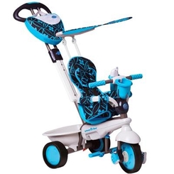Велосипеди та біговели - Велосипед Smart Trike Dream 4 в 1 Блакитний (8000900)