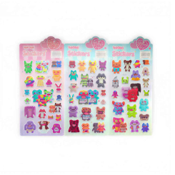 Наборы для творчества - Наклейки Malevaro дизайн 21/12/ в ассортименте (763357ML)