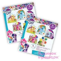 Набори для створення аплікацій - Набір аплікацій My Little Pony (4820171711033)