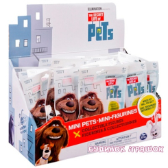 Фігурки персонажів - Ігрова фігурка Secret Life of Pets: сюрприз в закритій упаковці (6027218)