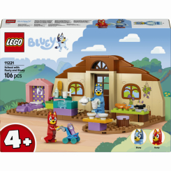 Конструктори LEGO - Конструктор Lego Bluey Школа з Расті та Блуї (11221)