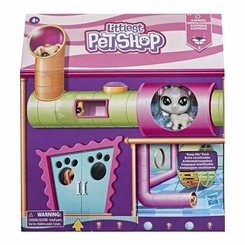 Фигурки персонажей - Набор Littlest Pet Shop Маленький зоомагазин Домик сюрприз (E7434)