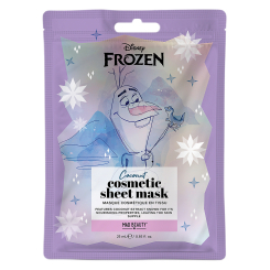 Косметика - Тканевая маска для лица Mad beauty Ледяное сердце Олаф 25 мл (DF-FG10408-12) Косметика - Тканевая маска для лица Mad beauty Ледяное сердце Олаф 25 мл (DF-FG10408-12)