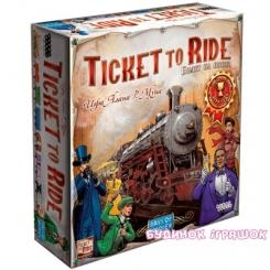 Настольные игры - Настольная игра Hobby World Ticket to Ride: Америка (1530)