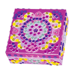 Набори для творчості - Набір для творчості Laily Toys Скринька Квітка (HSP809345)