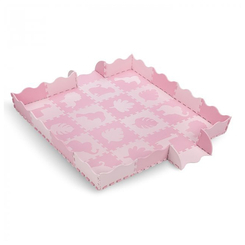 Развивающие коврики - Коврик-пазл MoMi Zawi pink (MAED00012)