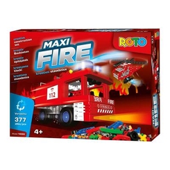 Конструкторы с уникальными деталями - Конструктор Roto Maxi Fire 377 pcs (14066)