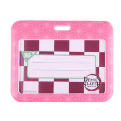 Канцтовары - Бейдж горизонтальний Yes Demon slayer (940346)