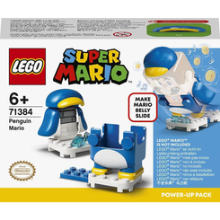 Конструктори LEGO - Конструктор LEGO Super Mario Маріо-пінгвін. Бонусний костюм (71384)