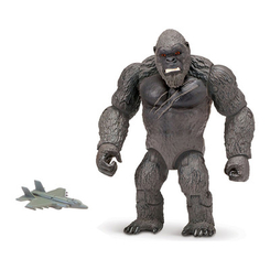 Фігурки персонажів - Ігровий набір Godzilla vs Kong Конг з винищувачем (35304)