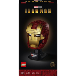 Конструкторы LEGO - Конструктор LEGO Super Heroes Marvel Avengers Шлем Железного Человека (76165)