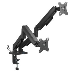 Меблі для геймерів - Настільне кріплення для двох моніторів OfficePro 17-32'' 2-9 kg Black (MA512B) Меблі для геймерів - Настільне кріплення для двох моніторів OfficePro 17-32'' 2-9 kg Black (MA512B)