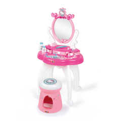 Набори професій - Столик Smoby Hello Kitty з дзеркалом 2 в 1 (320239)