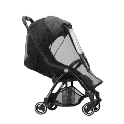Аксесуари - Антимоскітна сітка Hamilton by Yoop до колясок чорна (65306)