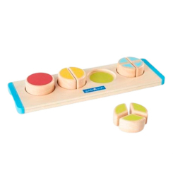 Розвивальні іграшки - Пазл-сортер Guidecraft Manipulatives Сектори круга (G6739)