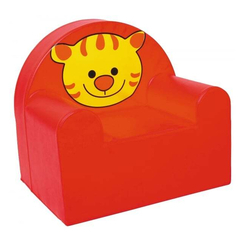 Детская мебель - Кресло детское Tia-Sport Тигр 60х65х60 см (sm-0479) (636)