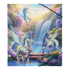 Папка для тетрадей ZiBi Kids Line Unicorn В5 (ZB.14990-43)