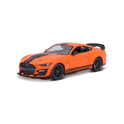 Автомодели - Автомодель Maisto Ford Mustang Shelby GT500 оранжевая (31532 orange)