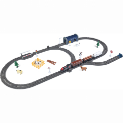 Железные дороги и поезда - Игровой набор Otamanko Странствующий экспресс 78 деталей (532.01.35)