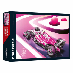 Пазлы - Пазл Trefl Soft Touch F1 Visa Cash App Racing Bulls Ливрея Miami (F1-1005284)