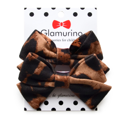 Бижутерия и аксессуары - Бантики Glamurino Tina леопардовые (2112.02) Бижутерия и аксессуары - Бантики Glamurino Tina леопардовые (2112.02)