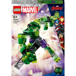 Конструктори LEGO - Конструктор LEGO Marvel Робоброня Халка (76241)