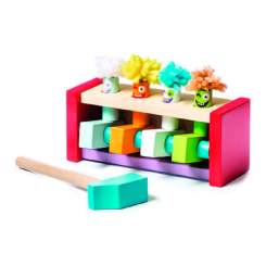 Развивающие игрушки - Деревянная игрушка Cubika Клоуны-прыгунки (13746)