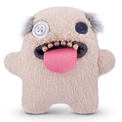 Персонажи мультфильмов - Мягкая игрушка Fuggler Ога-Буга – Седой Чуб 22 см (15727A)