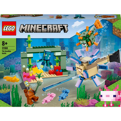 Конструктори LEGO - Конструктор LEGO Minecraft Битва Вартових галактики (21180)