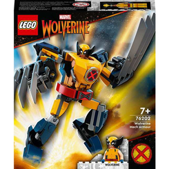 Конструктори LEGO - Конструктор LEGO Super Heroes Marvel Робоброня Росомахи (76202)