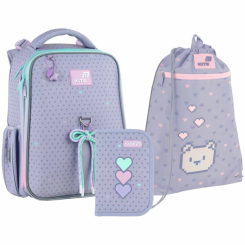 Рюкзаки и сумки - Школьный набор Kite Education Lovely (SET_K26-531M)
