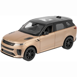 Радіокеровані моделі - Автомодель Rastar Range Rover Sport SV на радіокеруванні 1:14 золотиста (4540108)
