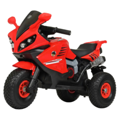 Електромобілі - Електромотоцикл Bambi Racer червоний (M 4216AL-3)