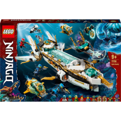 Конструкторы LEGO - Конструктор LEGO NINJAGO Подводный «Дар Судьбы» (71756)