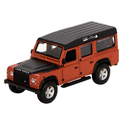 Колекційні автомоделі - Автомодель Land Rover Defender 110 Bburago (18-43029)