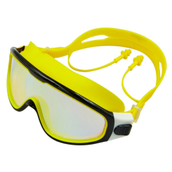 Для пляжа и плавания - Очки-маска для плавания с берушами SPDO S1816 FDSO Желтый (60508307) (1926455432)
