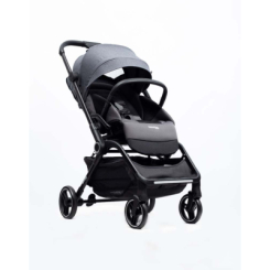 Коляски - Коляска Hamilton by Yoop T1 Dark Grey (65573)