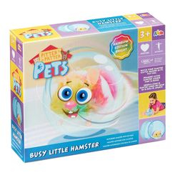 Мягкие животные - Мягкая игрушка Addo Pitter patter pets Шустрый хомячок радужно-яркий (315-11123-B/2)