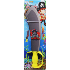 Персонажі мультфільмів - М'яка іграшка Піратський меч жовтий MIC (DC015-30) (223283)
