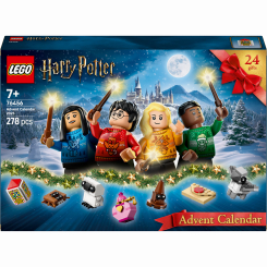 Конструкторы LEGO - Конструктор LEGO Harry Potter Адвент календарь 2025 (76456)