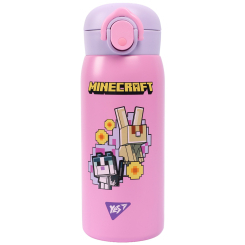 Чашки, стаканы - Термос Yes Minecraft Spring 420 мл (708478) Чашки, стаканы - Термос Yes Minecraft Spring 420 мл (708478)