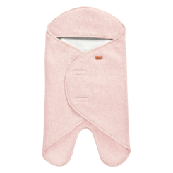 Товары по уходу - Конверт Beaba Babynomade флисовый розовый (948011)