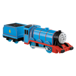 Залізниці та потяги - Паровозик Thomas and Friends Track master Гордон з вагоном моторизований (BMK87/BML09)