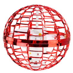 Спортивні активні ігри - Запускачка Shantou Jinxing Літаюча куля із пусковим пристроєм червона (368/1)