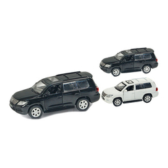 Колекційні автомоделі - Автомодель Lexus LX 570 Автопром (67308)