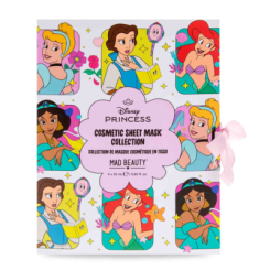 Косметика - Набір тканинних масок Mad Beauty Принцеси Дісней (DPE-16060-6)