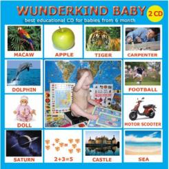 Дитячі книги - Комплект карток англійською мовою Вундеркінд з пелюшок (700)