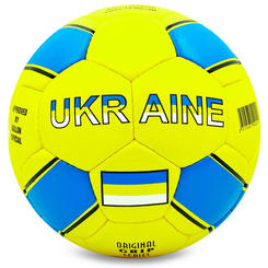 Спортивные активные игры - Мяч футбольный planeta-sport №5 Гриппи UKRAINE (FB-0047-320)