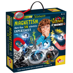 Наукові ігри, фокуси та досліди - Набір для дослідів Lisciani I'm a Genius Магнетизм (EN89345)